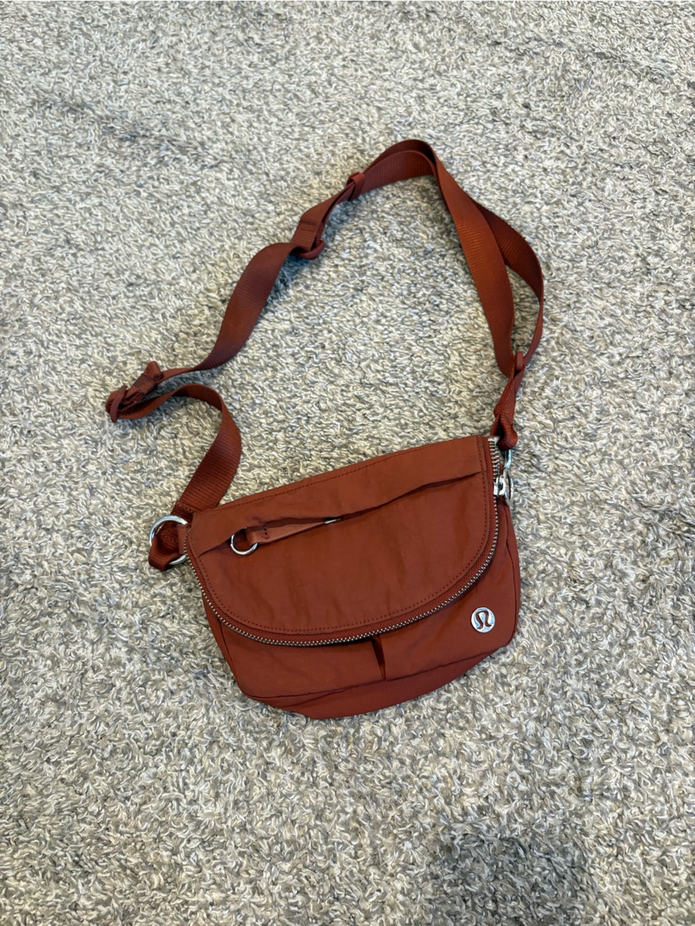 Lululemon All Night Festival Bag in Dark Terracotta
